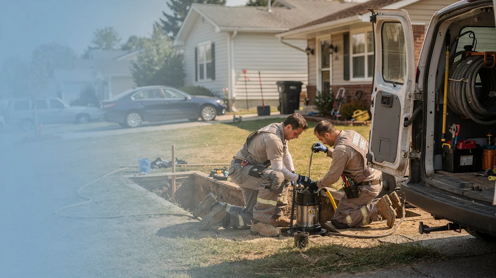 Sump Pump Installation in Caldwell, AR near me
